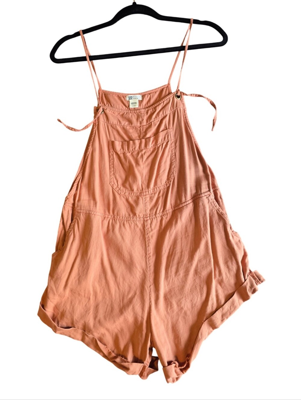 Billabong Coral Tie-Shoulder Romper
